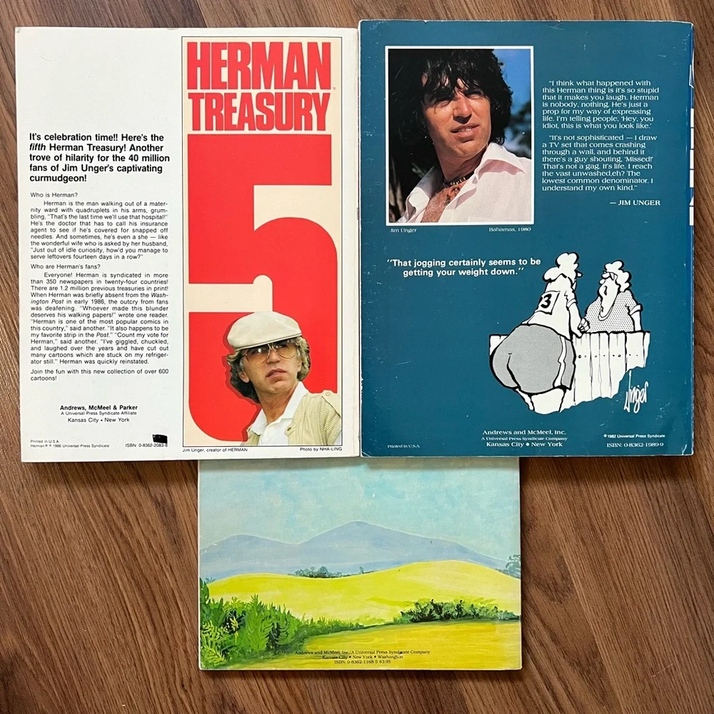 Herman comic books - Picture 2 of 2